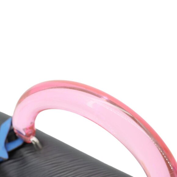 Louis Vuitton  Twist Short Handle Epi Leather Crossbody Bag Black - Picture 13 of 16